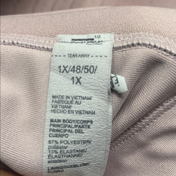 Under armour fitted sports bra 1X - Picture 6 of 6